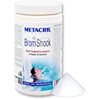 Metacril BROMO Shock granular-Brom Shock.Ideal para piscinas y spas hidromasaje (Teuco- Jacuzzi- Dimhora- Intex- Bestway…
